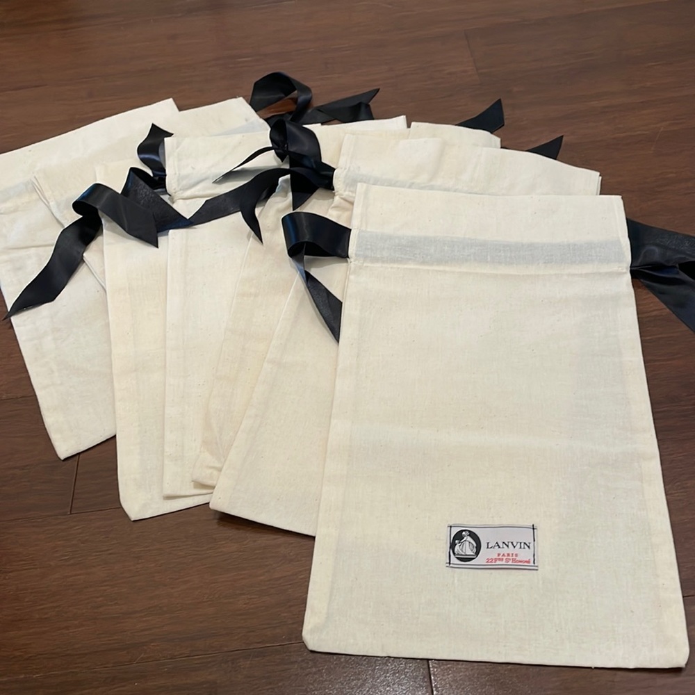 Lavin Dust Bags - lot of 6